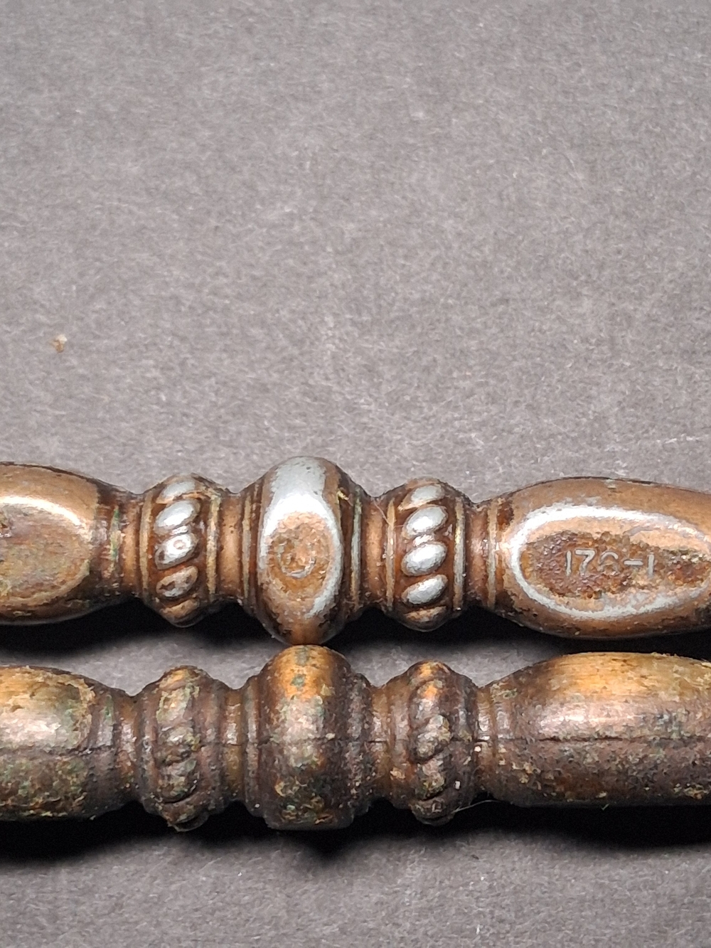 Vintage Amerock Carriage House 176-1 Handle Cabinet Pulls, Handles Lot Of 35 - Picture 9 of 15